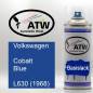 Preview: Volkswagen, Cobalt Blue, L630 (1968): 400ml Sprühdose, von ATW Autoteile West.